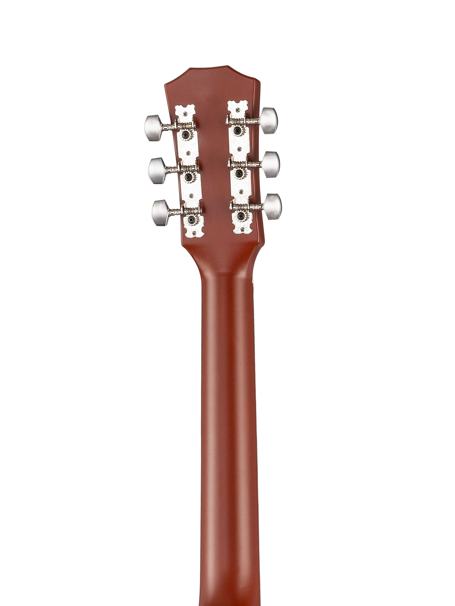 Акустическая гитара, с вырезом, санберст, Foix FFG-3860C-SB — изображение 5