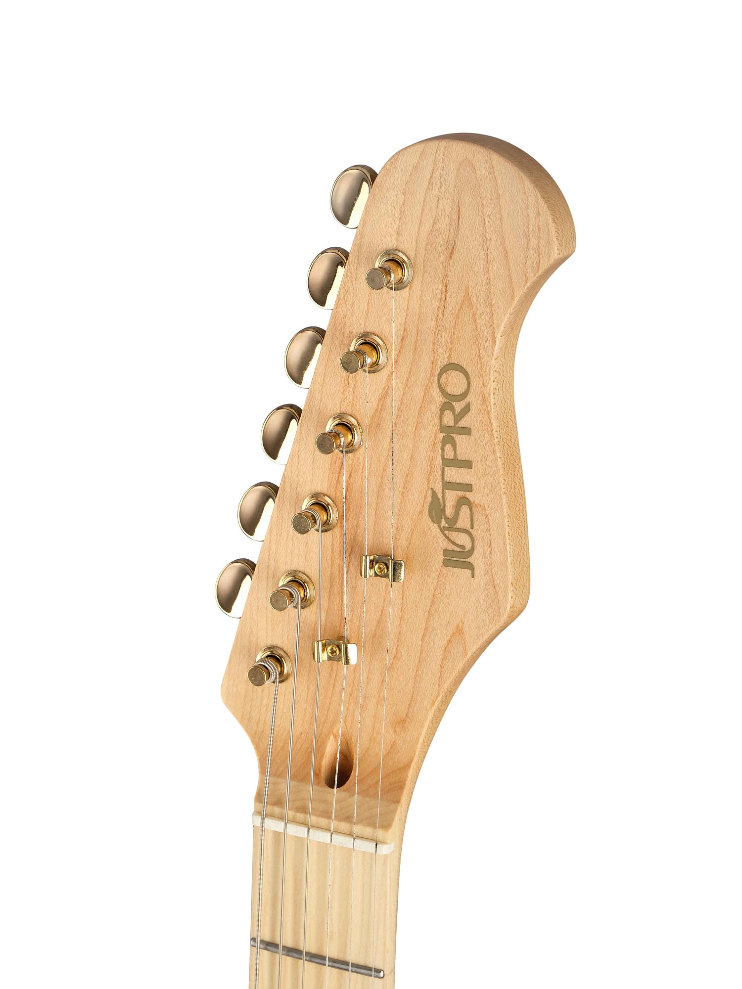 Электрогитара, бордовая, Justpro ST10SE-MC02-CR — изображение 10