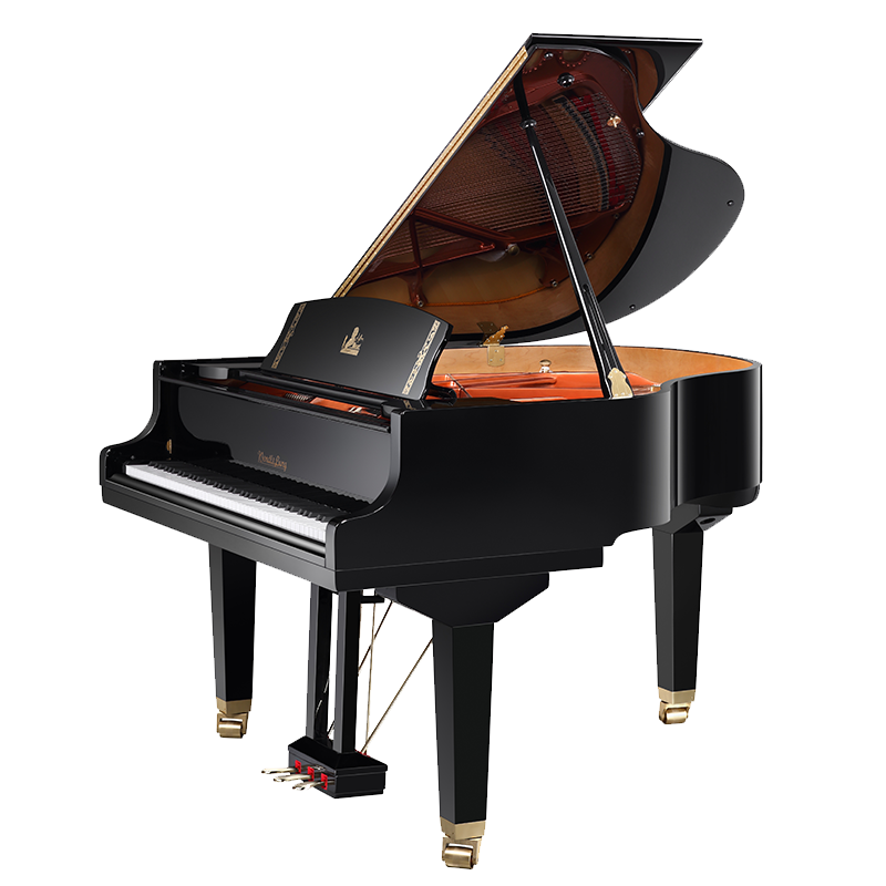 Рояль акустический, черный Wendl&Lung W152BK