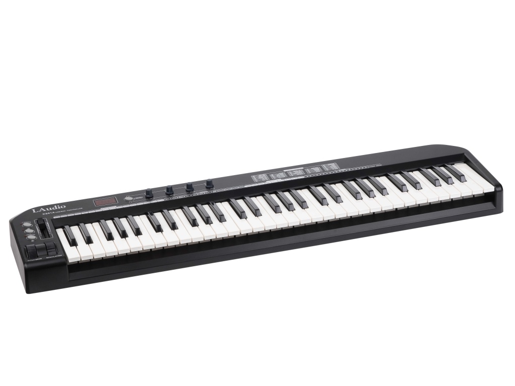 MIDI-контроллер, 61 клавиша, Laudio KS61A