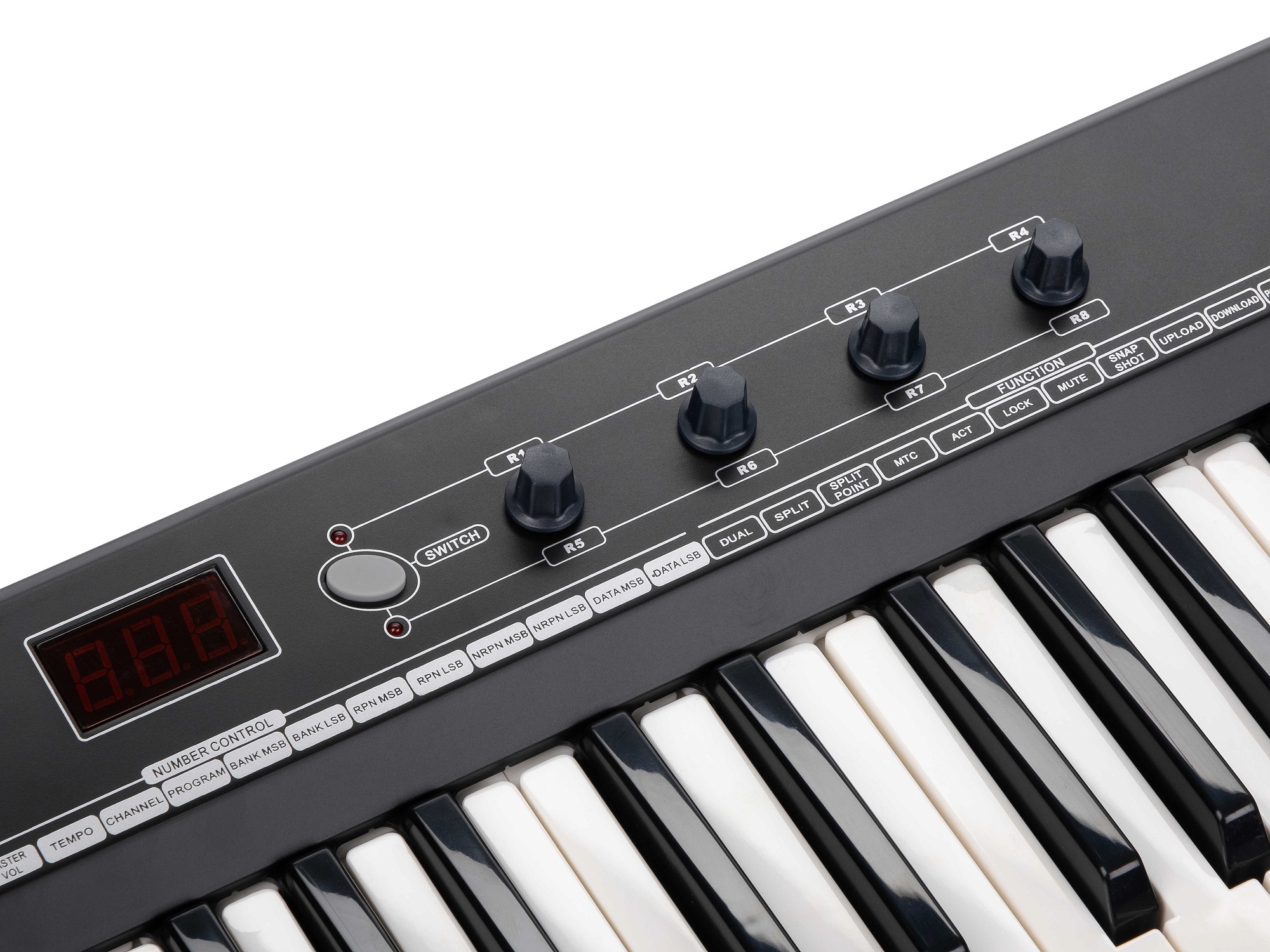 MIDI-контроллер, 61 клавиша, Laudio KS61A — изображение 3