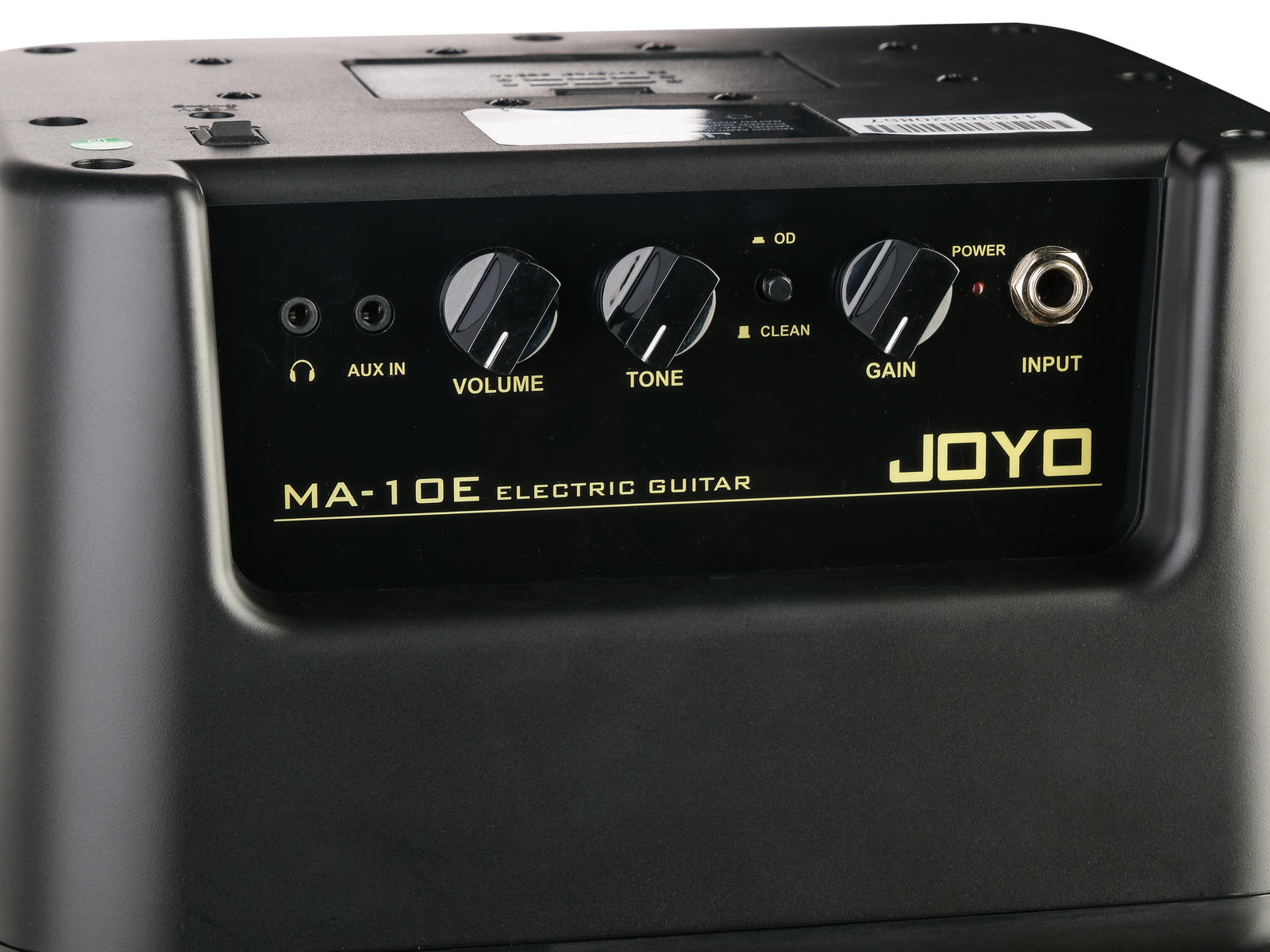 Портативный комбоусилитель для электрогитары, батарейки, 10Вт, Joyo MA-10E — изображение 2