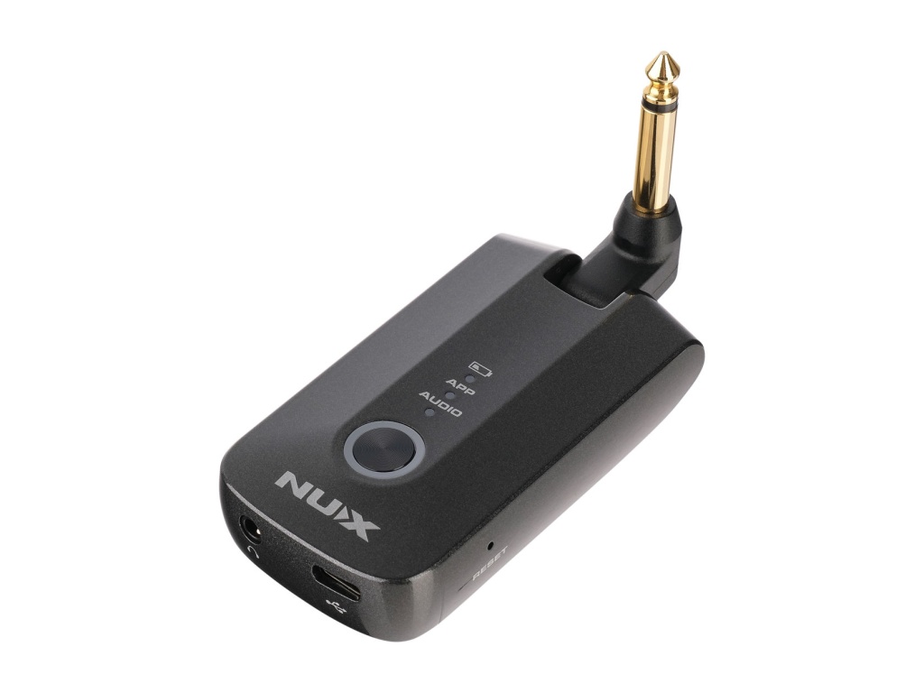 Моделирующий усилитель для наушников, Nux MP-3 Mighty-Plug Pro