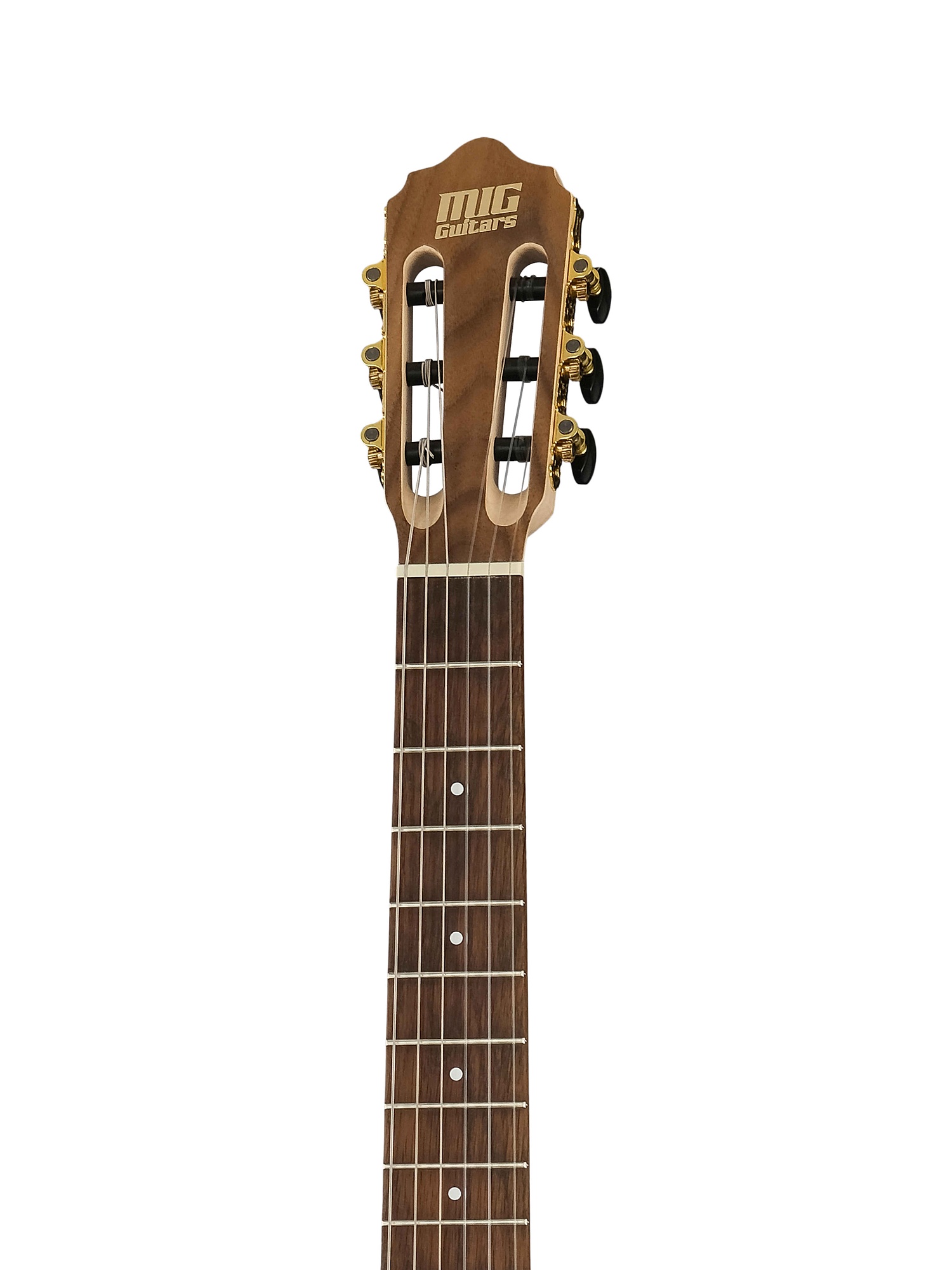 Классическая гитара со звукоснимателем, MIG Guitars LAG1C-WA24 LAG1C — изображение 2