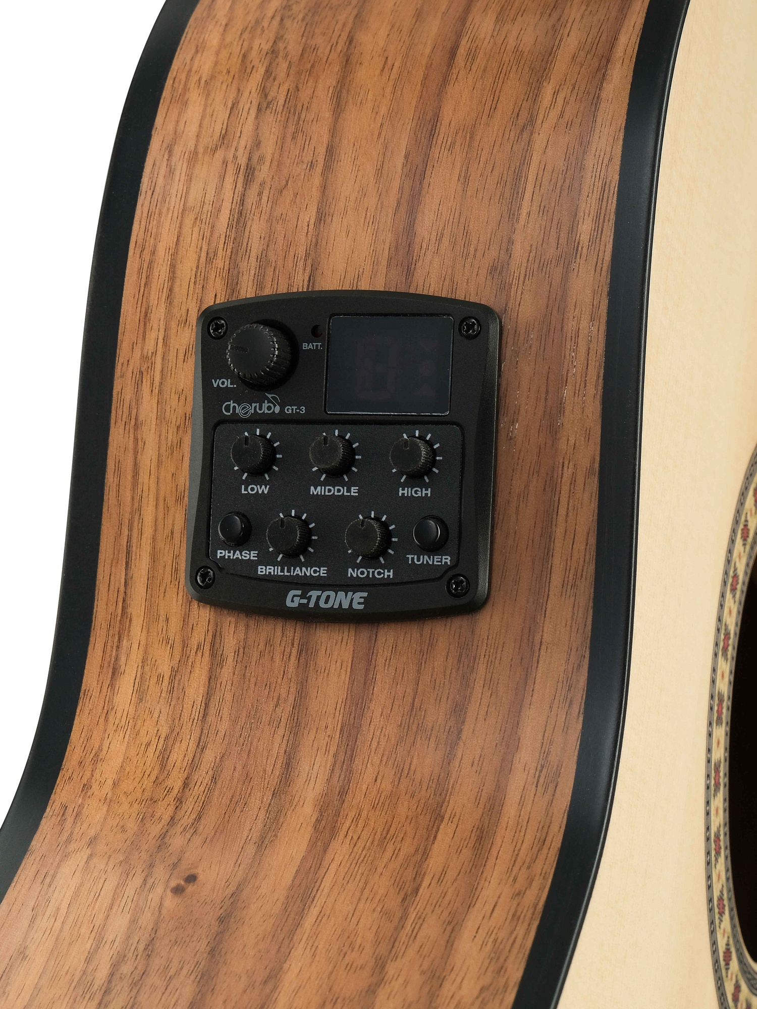 Классическая гитара со звукоснимателем, MIG Guitars LAG1C-WA24 LAG1C — изображение 5