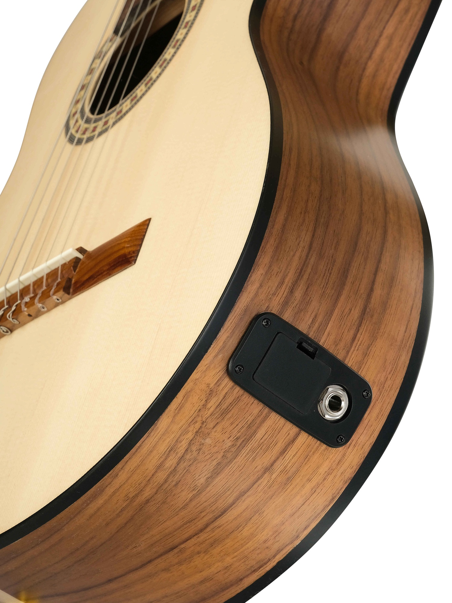 Классическая гитара со звукоснимателем, MIG Guitars LAG1C-WA24 LAG1C — изображение 6