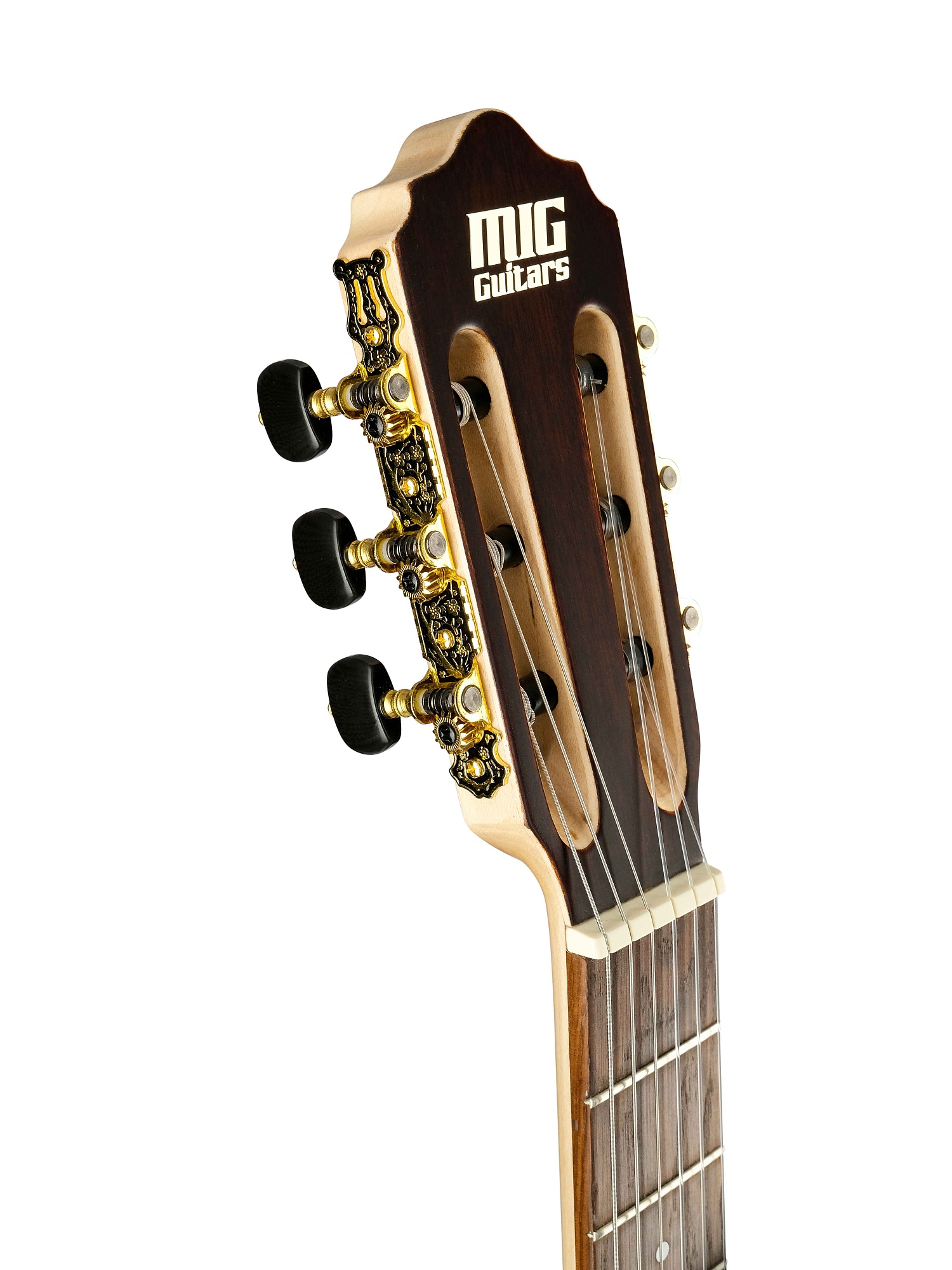 Классическая гитара со звукоснимателем, MIG Guitars LAG1C-SAD24 LAG1C — изображение 5
