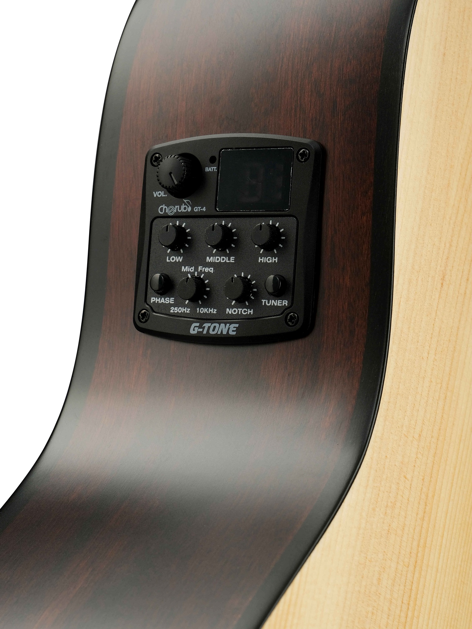 Классическая гитара со звукоснимателем, MIG Guitars LAG1C-SAD24 LAG1C — изображение 6