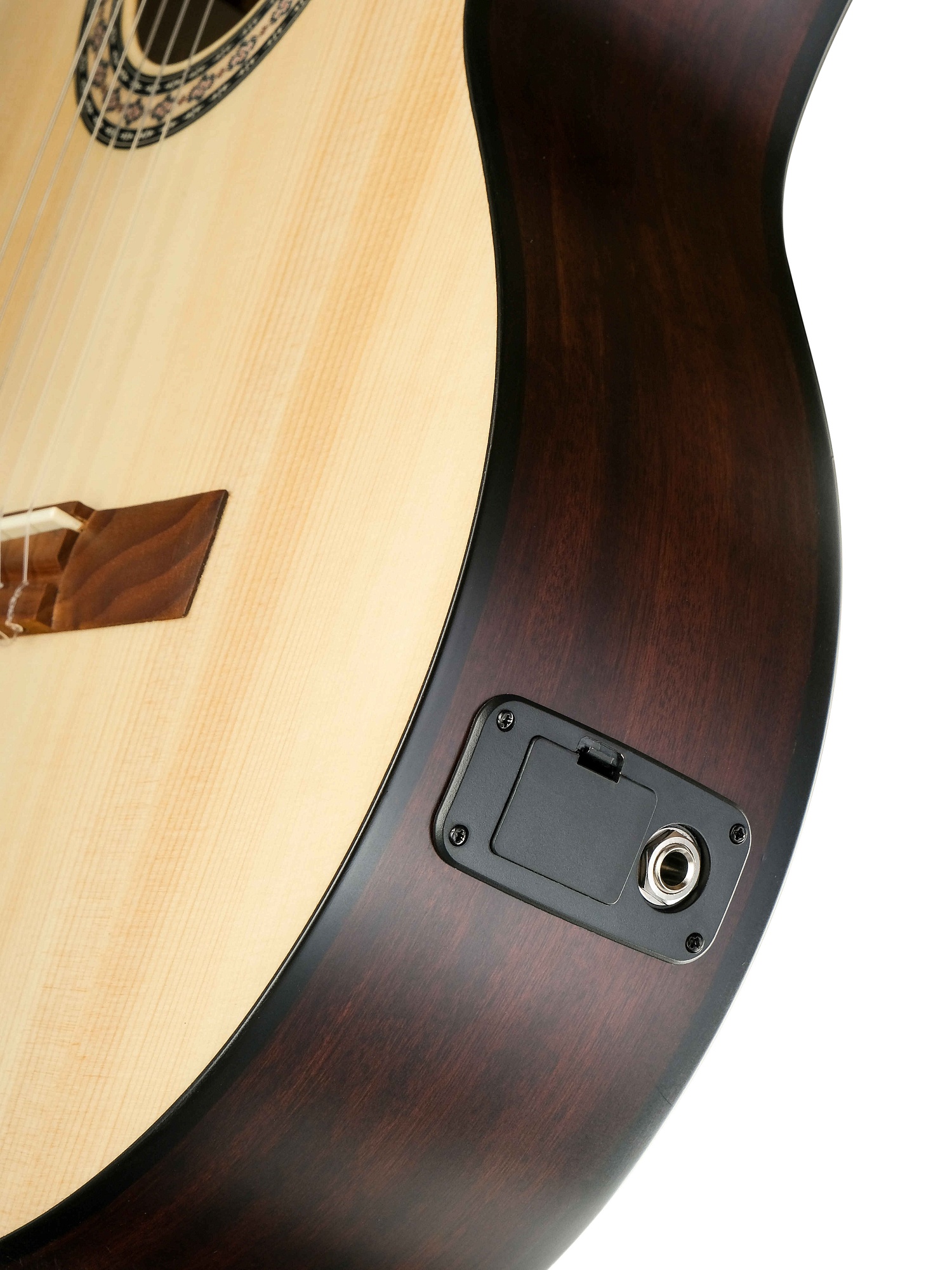 Классическая гитара со звукоснимателем, MIG Guitars LAG1C-SAD24 LAG1C — изображение 7