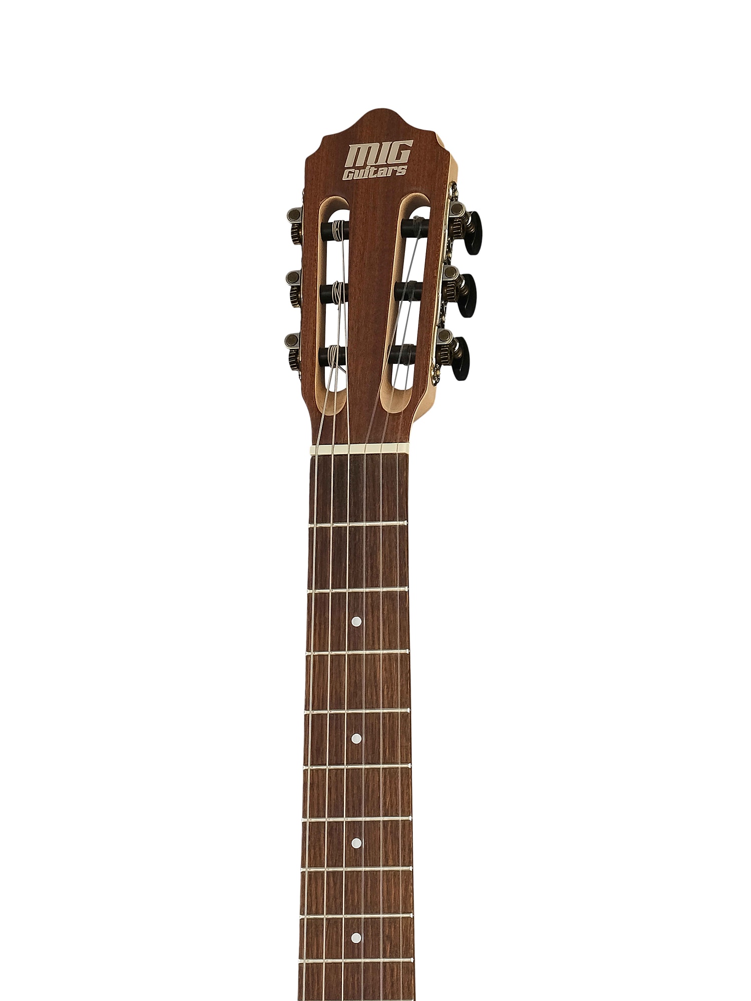 Классическая гитара со звукоснимателем, MIG Guitars LAG1C-SA24 LAG1C — изображение 2