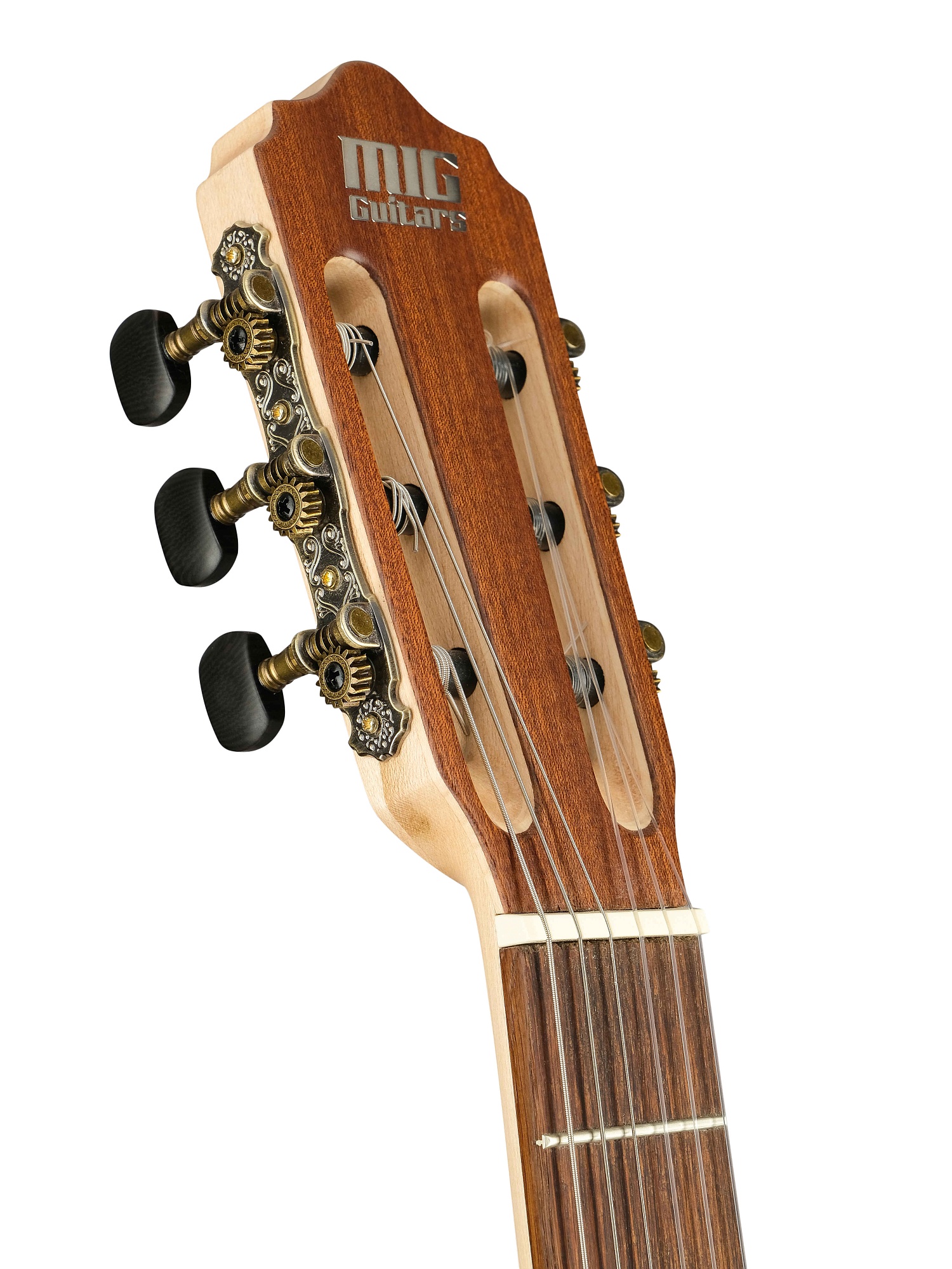 Классическая гитара со звукоснимателем, MIG Guitars LAG1C-SA24 LAG1C — изображение 5