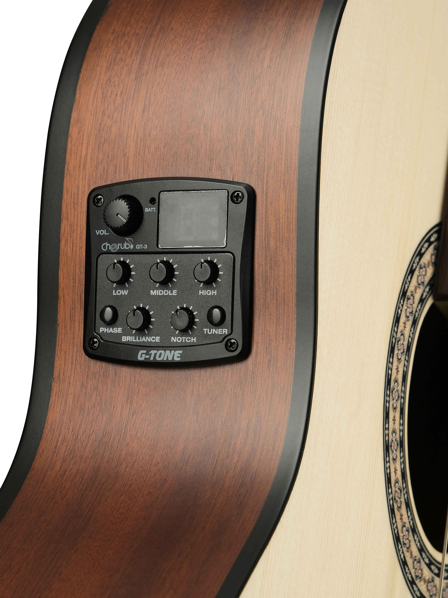 Классическая гитара со звукоснимателем, MIG Guitars LAG1C-SA24 LAG1C — изображение 6