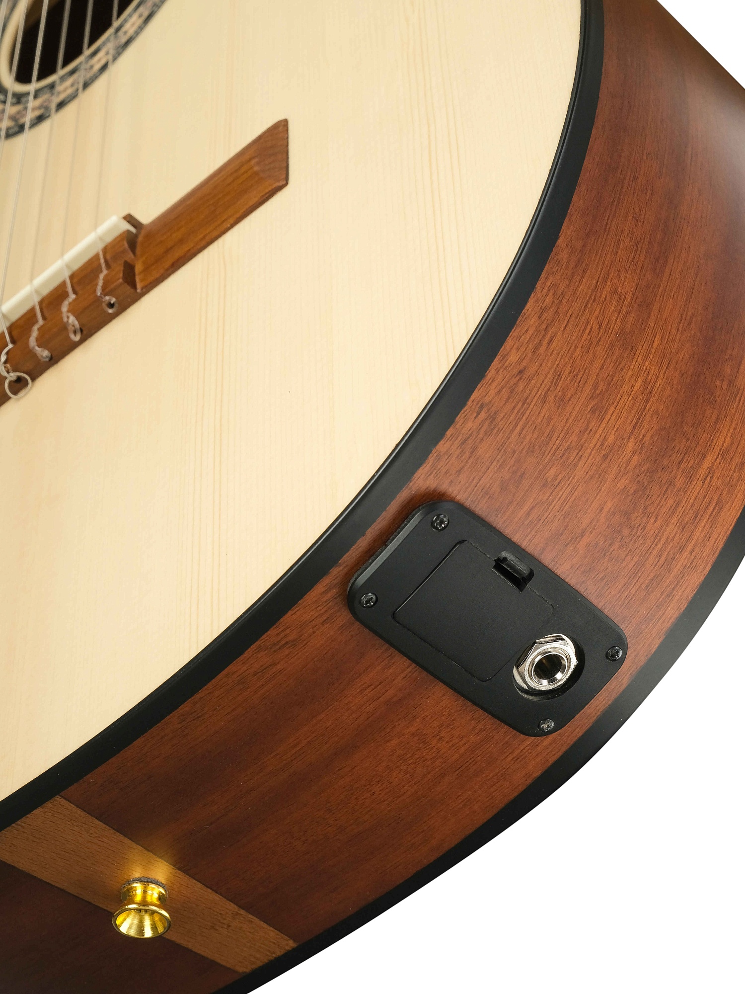 Классическая гитара со звукоснимателем, MIG Guitars LAG1C-SA24 LAG1C — изображение 7