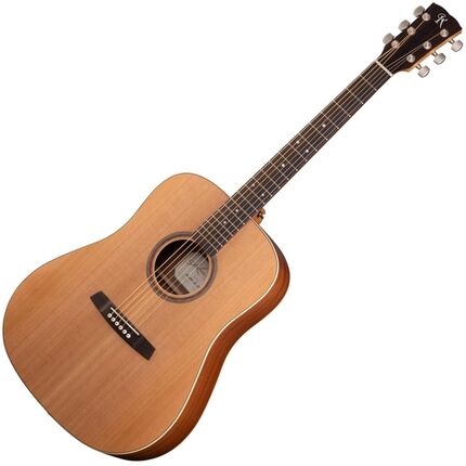 Steel String Series Электро-акустическая гитара, кедр, Kremona M10CE
