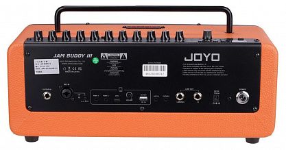 Комбоусилитель портативный, 40Вт, Joyo JAM-BUDDY-III — изображение 2