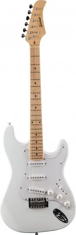 Электрогитара Terris TST-39 Stratocaster SSS White — изображение 2